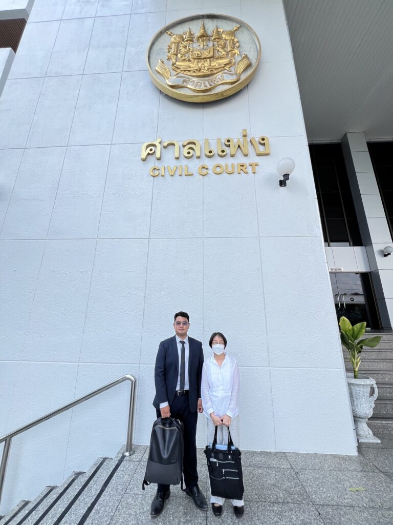 ผลงานรับจ้างว่าความทำคดีให้ลูกค้าจากสำนักงานกฎหมาย Winser-05