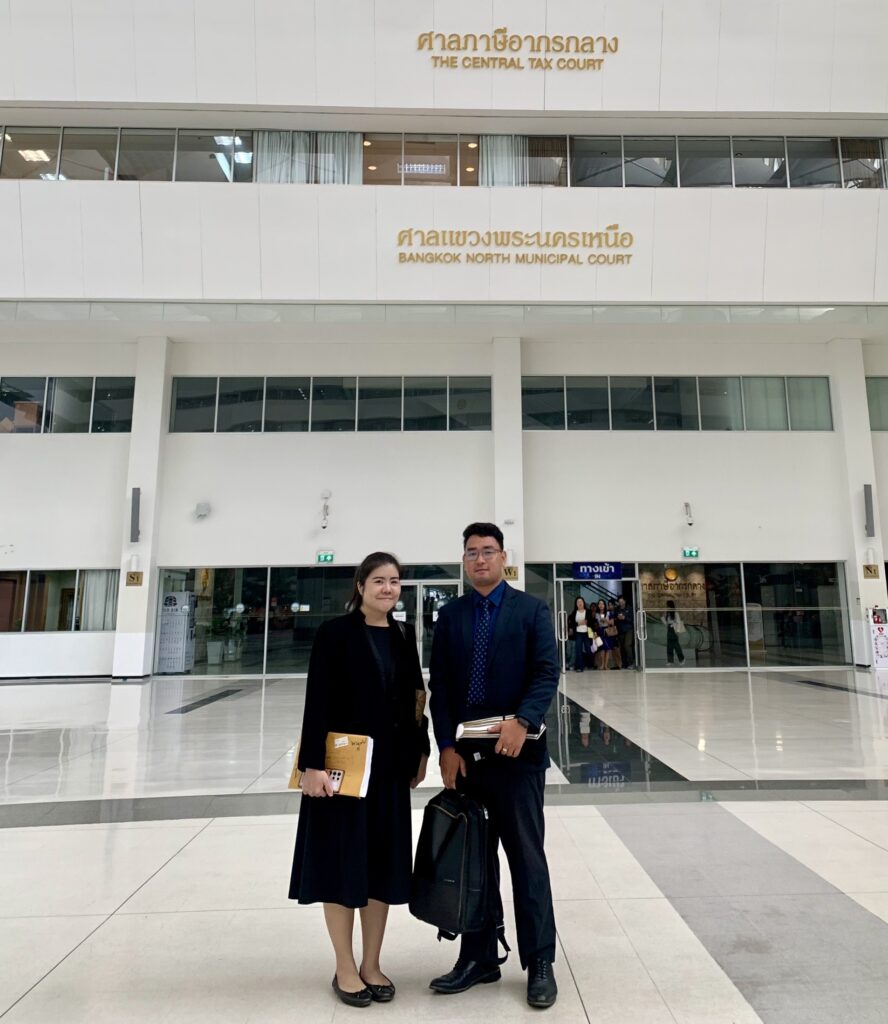 ผลงานรับจ้างว่าความทำคดีให้ลูกค้าจากสำนักงานกฎหมาย Winser-06