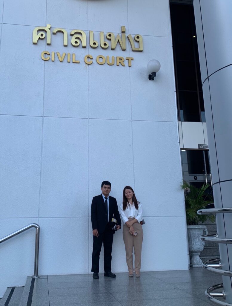 บริการด้านคดีเพิกถอนสัญญา